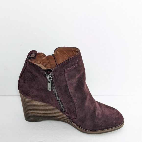 Lucky brand suede wedges - Picture 4 of 16